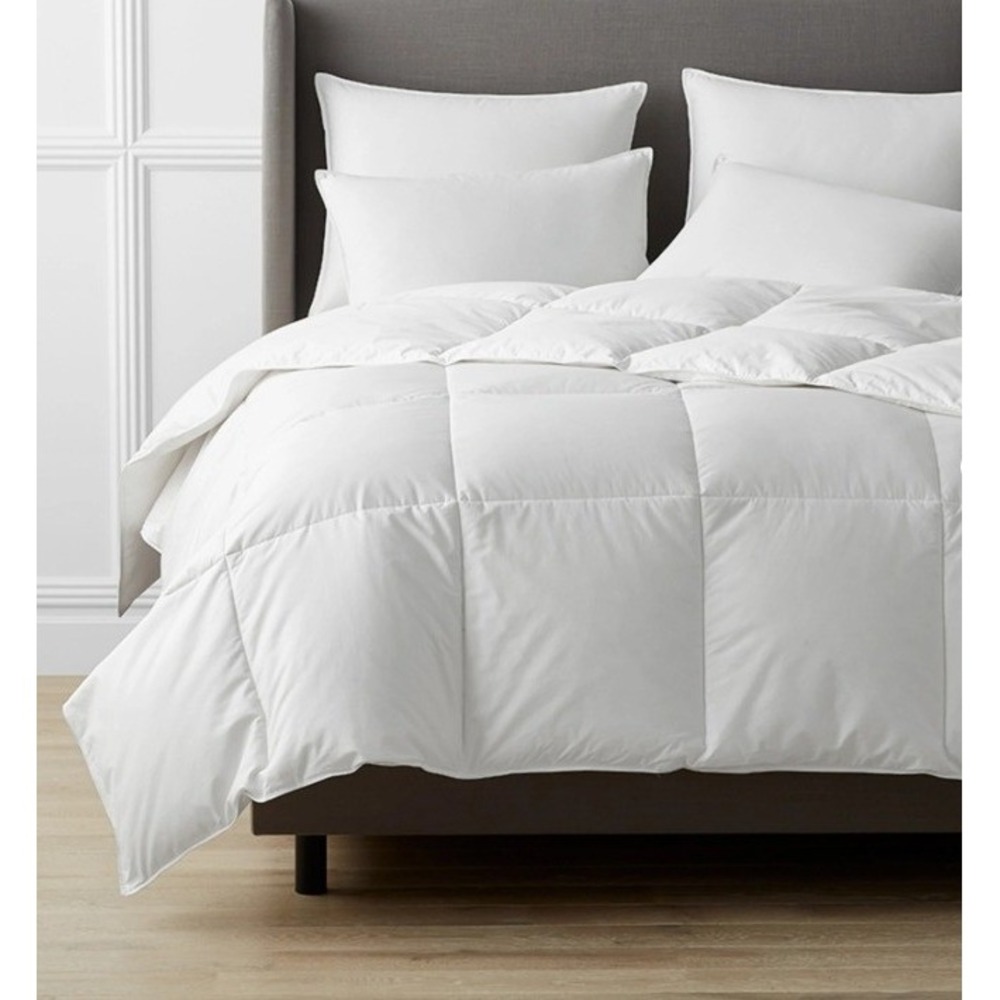 The Company Store Olympia Loftaire Ultra Warmth King Comforter White 11202C-K